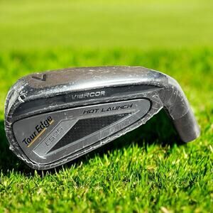 Tour Edge‎ Hot Launch 7 Iron E525 Golf Demo Fitting 2 UP Right Hand Head Only
